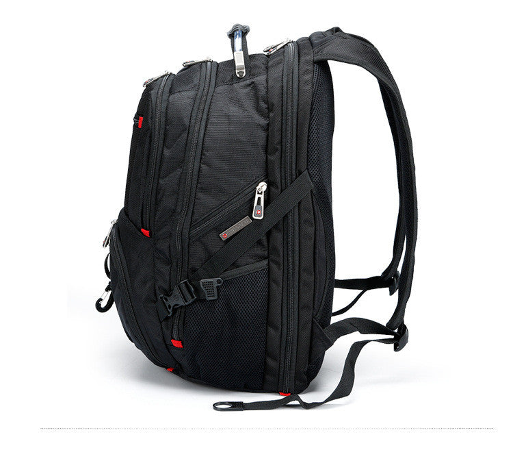 New Swiss Military Army Waterproof Travel Bags Laptop Backpack Multifunctional Large Capacity USB Charging Port Backpack