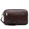 Leather Clutch Men's Envelope Bag Clutch Bag Men's Bag Clutch Large Capacity