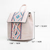Women's Woven Diamond Shoulder Bag