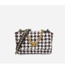 Autumn And Winter Woolen Cloth Chain Western Style All-match Messenger Bag