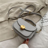 Single shoulder small square bag