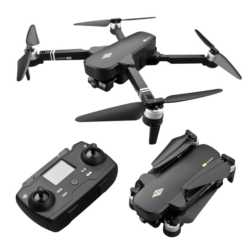 Two-axis Gimbal Aerial Photography Drone 6K HD Folding Quadcopter