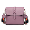 Women's Leather Strap Crossbody Shoulder Bag