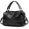 Soft Leather Ladies Trendy Messenger Bag Large Capacity