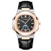 Stainless Steel Waterproof Luminous Men's Watch