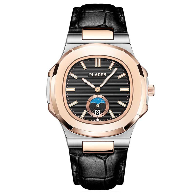 Stainless Steel Waterproof Luminous Men's Watch