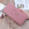 Female Zipper Tassel Fashion Wallet Large Capacity Wallet Mobile Phone Bag