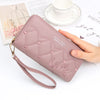 Women's Fashion New Long Money Zipper Wallet