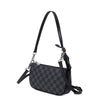 Black and White Printing Women's Small Messenger Bag