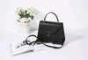 2021 spring and summer new simple portable handbag leather bag shoulder Messenger bag