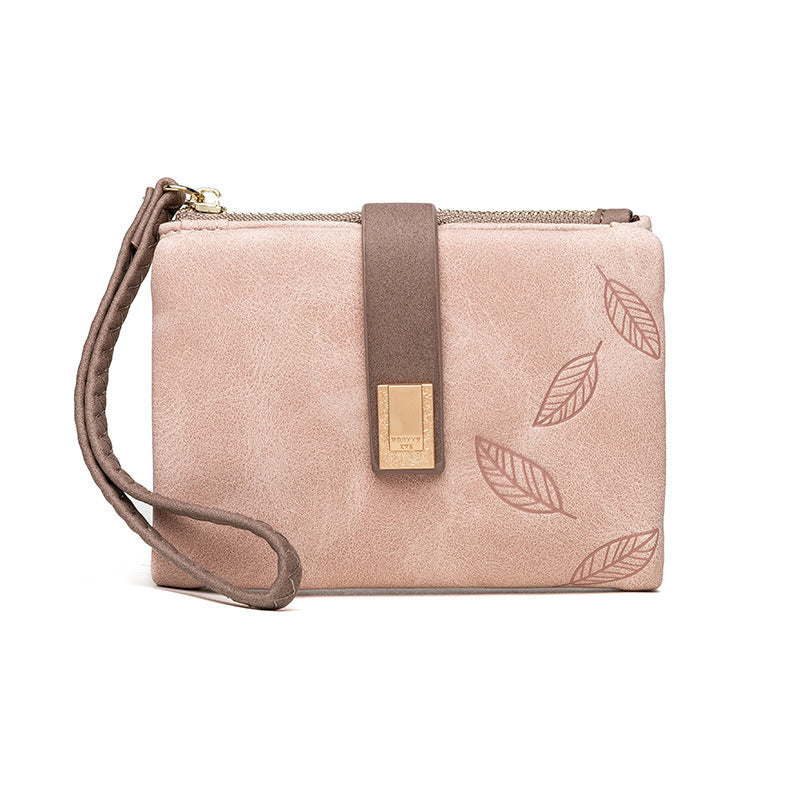 Soft matte short Purse