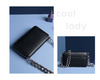 Thick chain shoulder bag