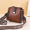 Retro Foreign Style One Shoulder Retro Lady Large Capacity Messenger Bag