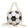 Women's football basketball crossbody bag