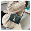 Rivet small square bag wild