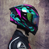 Personalized Street Car Racing Women's Four Seasons Full Helmet