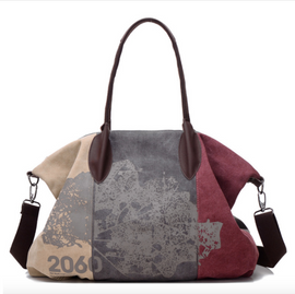 Ladies casual duck tote