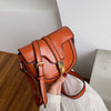 Ladies vintage semicircular saddle bag