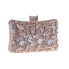 Hollow diamond cheongsam bag rhinestone bag clutch shoulder