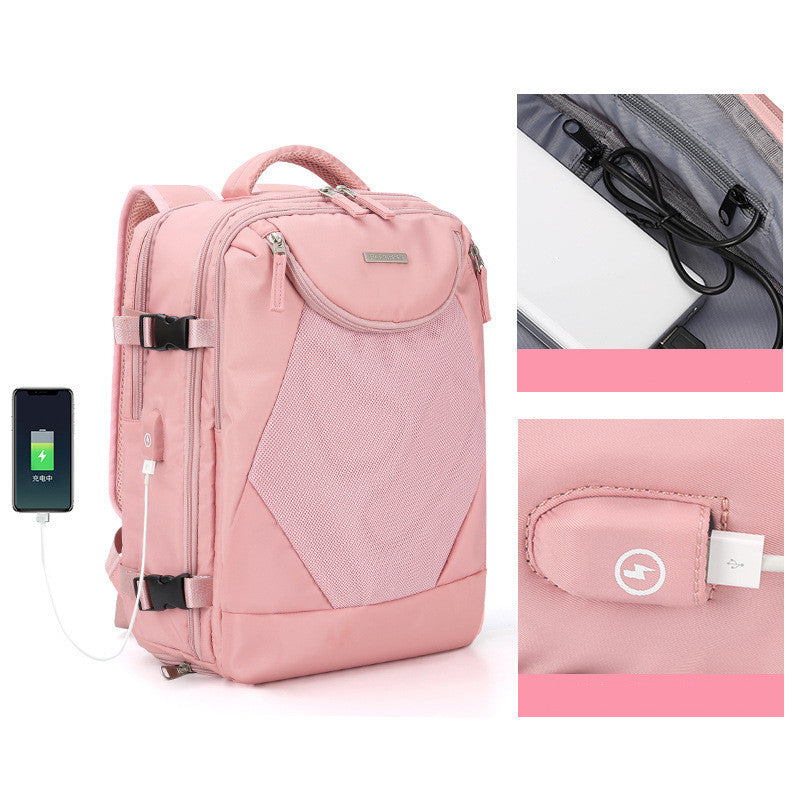 Women's Large Capacity Casual Computer Backpack