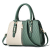 Fashion Color Matching Ladies Handbag Shoulder Messenger Bag
