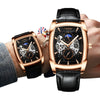 Men's Fashion All-match Square Quartz Watch