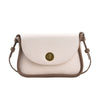 Colorblock PU Trend Personality Simple One-shoulder Messenger Bag