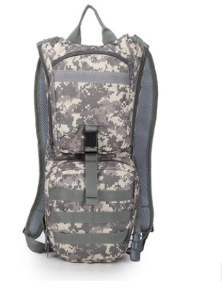 Outdoor Camouflage Sports 3L Water Bag Cycling Backpack