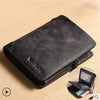 Cross Border New Leather Men's Wallet