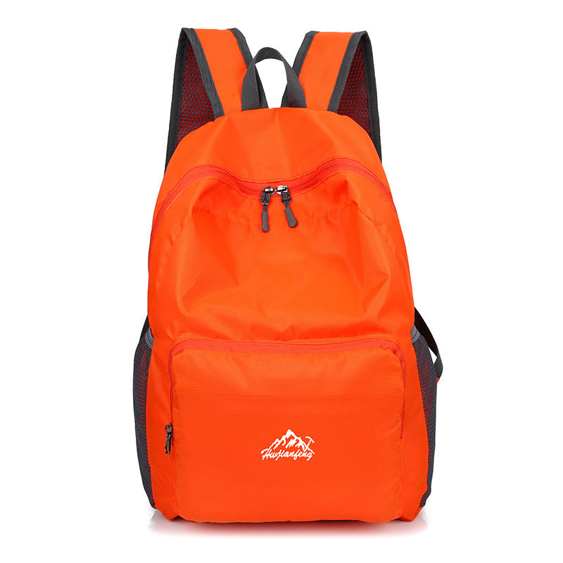 Lightweight Nylon Waterproof Student School Bag