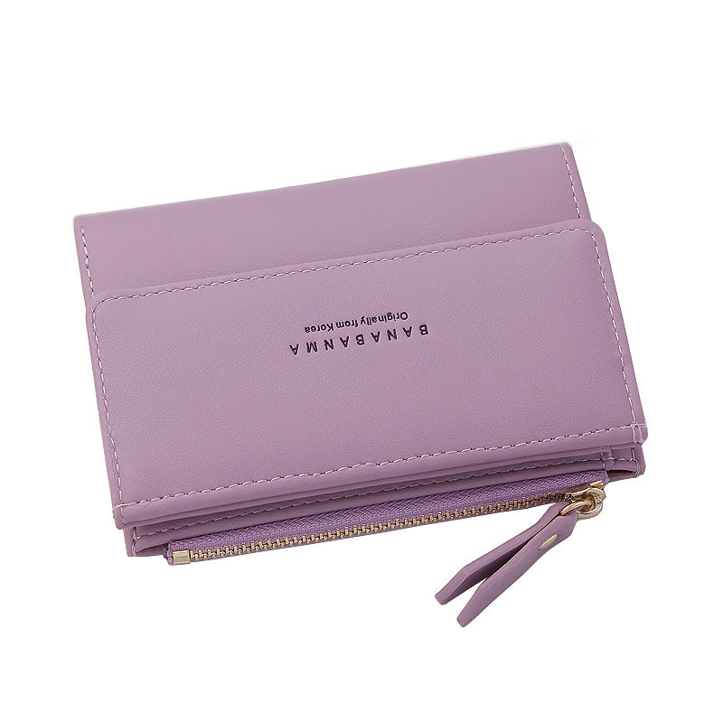 Women's Wallet Short Two-fold Wallet