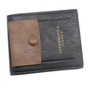 Men's Short Retro Large Capacity Fashion Casual Multi-card Wallet