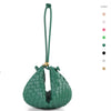 Little Gold Ball Braided Bag Cross Border Women's Bag Armpit BV Bag Female Minority