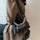 Niche Fashion Wide Shoulder Strap Messenger One Shoulder Underarm Chain Baguette Women's Bag
