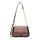 Fashion Letter Metal Buckle Trendy Female Bag Color Matching