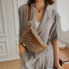 Letter Ladies Shoulder Bag Western Style