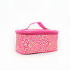 Large Capacity Handbag Leopard Print Cosmetic Bag