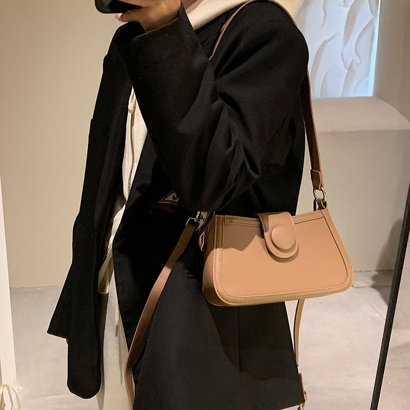 Fashion Winter Net Celebrity Same Style Female Bag