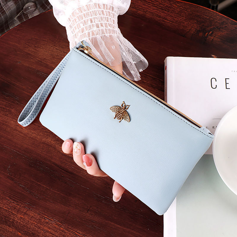 New Wallet Women Long And Simple Girls Wallet Lady Hand-carrying Wallet Long Clutch