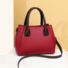 Soft Leather Large-capacity One-shoulder Messenger Women's Handbag