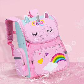 Creative Cartoon Large Capacity School Bag