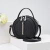 Fashion Female Bag Korean Style Small Round Bag Trendy One-shoulder Messenger Bag