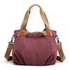 Canvas One Shoulder Casual Women's Bag Messenger