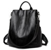 All-match Leather Soft Leather Anti-theft Multifunctional Backpack