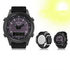 Outdoor Sports Waterproof Solar Rechargeable Watch