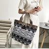 Ethnic Style Large Bag Fashion Simple Large Capacity Tote