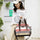 Women's Bag Shoulder Handbag Retro Stitching