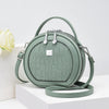 Fashion Female Bag Korean Style Small Round Bag Trendy One-shoulder Messenger Bag