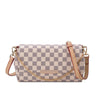 Single diagonal handbag