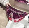 Fanny Pack Korean Children 2021 New Trend Sequins Mini Shoulder
